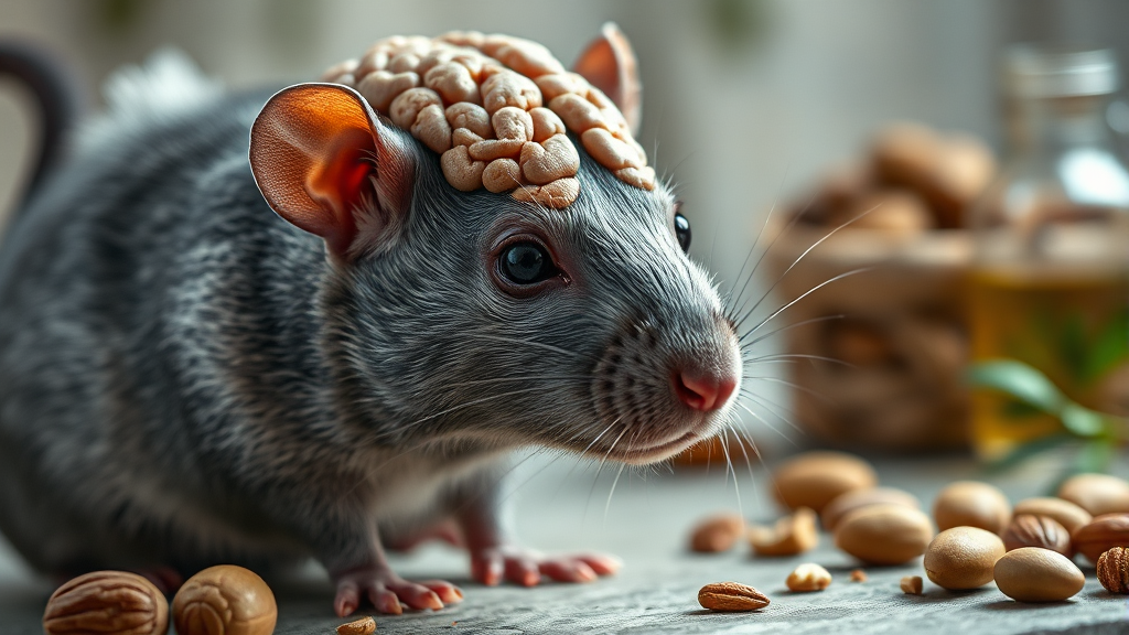 뇌 건강과 다이어트, 무슨 관계? (realistic 스타일)