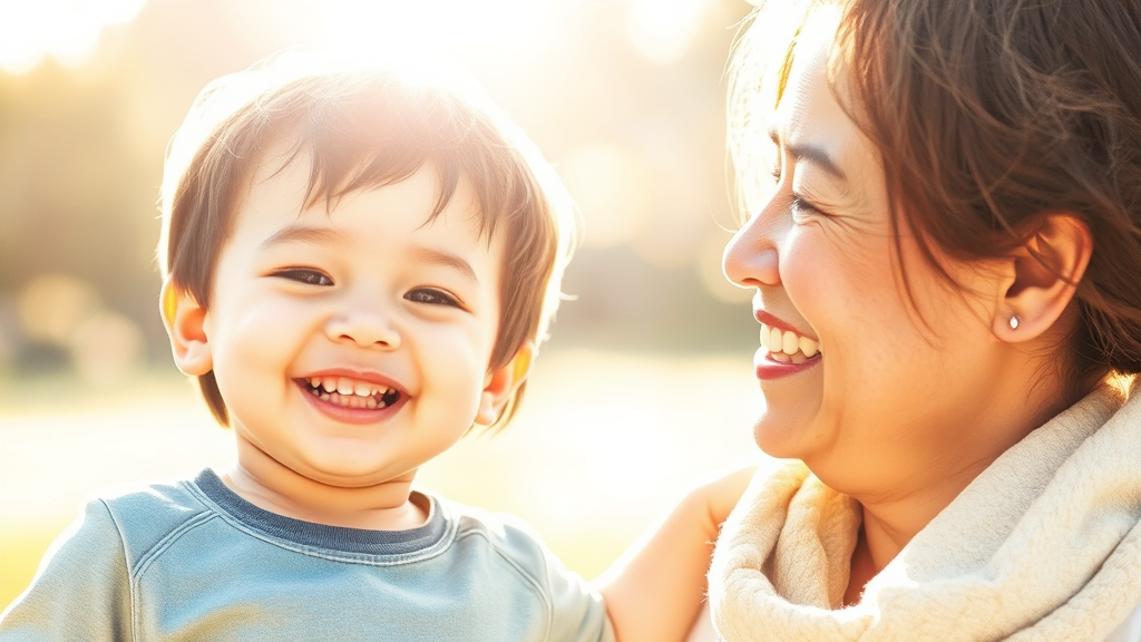 육아휴직 외 정부 지원 정책 (watercolor 스타일)