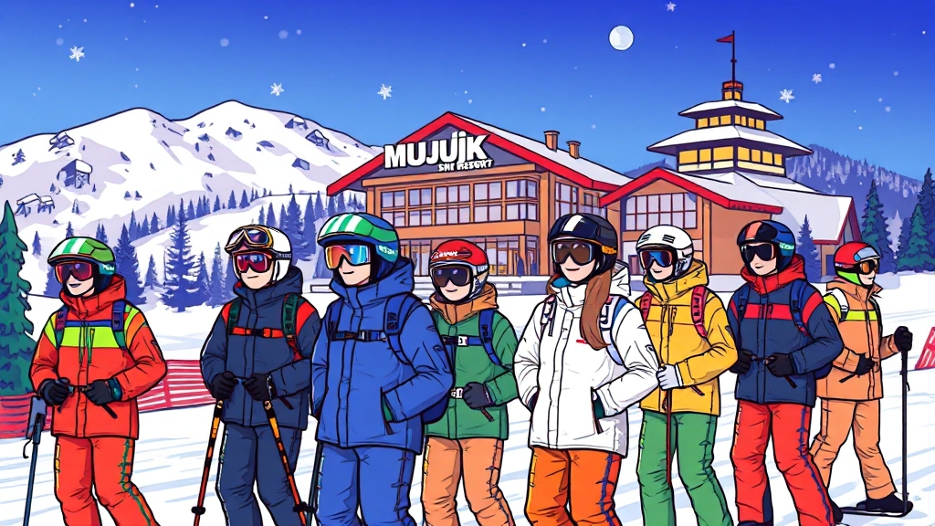 스키복 렌탈 저렴하게 이용 (illustration 스타일)