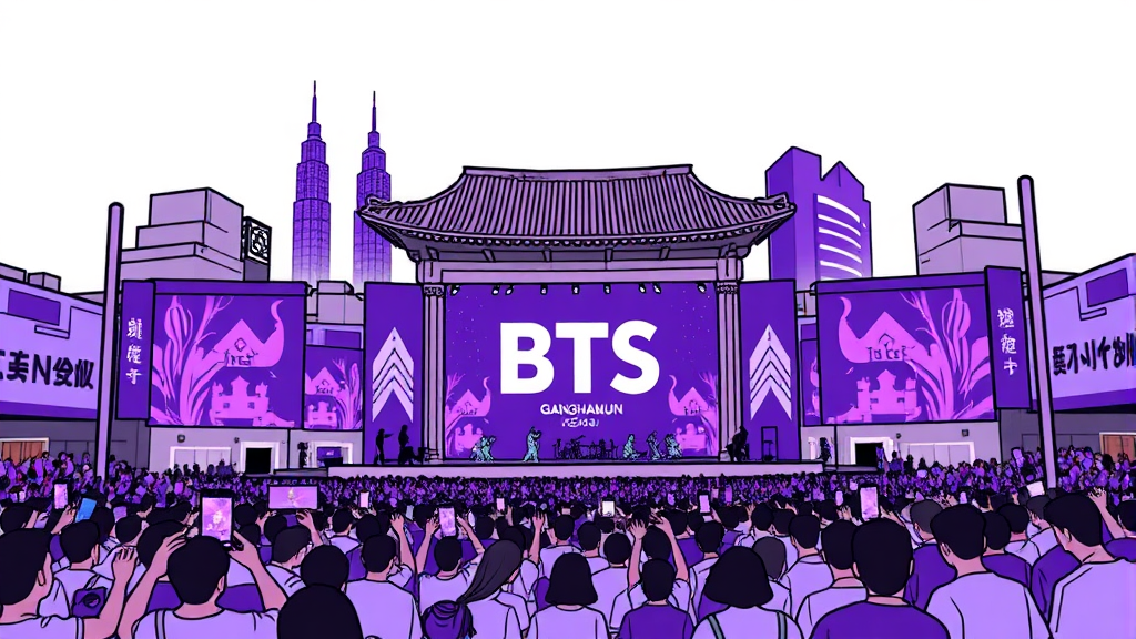 현장 관람 A to Z: 명당, 규모, 그리고 주의사항 (illustration 스타일)