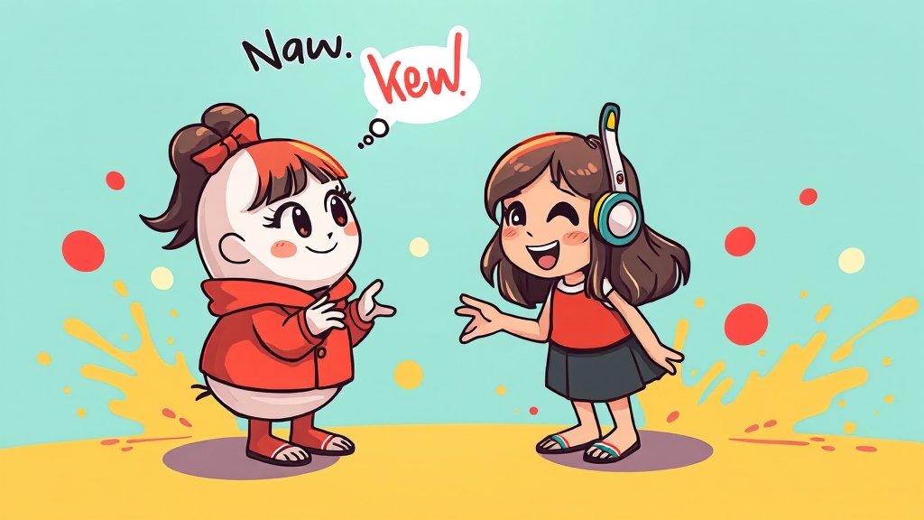 인기 배경: 왜 유행할까? (cartoon 스타일)