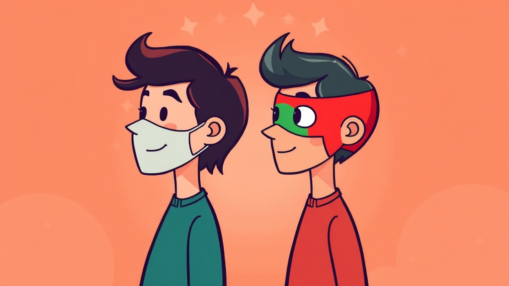 에겐 테토 테스트의 한계 & 활용법 (cartoon 스타일)