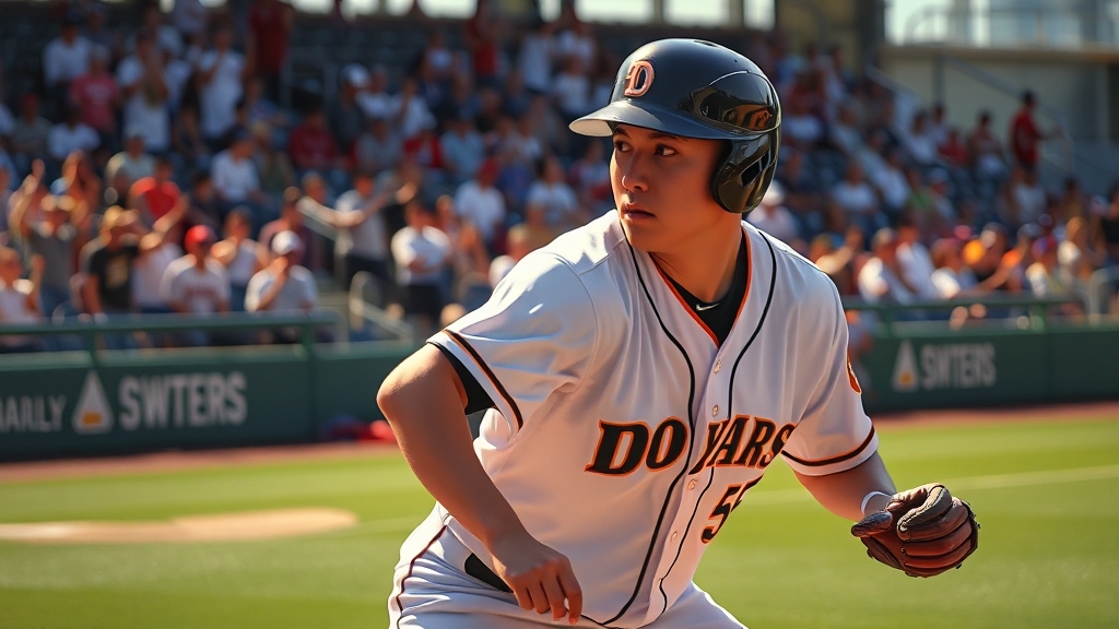 두산 FA 계약: 배경과 의미 (realistic 스타일)