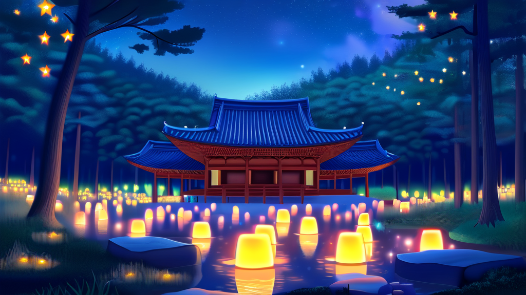 축제 일정 및 운영 시간 상세 안내 (realistic 스타일)