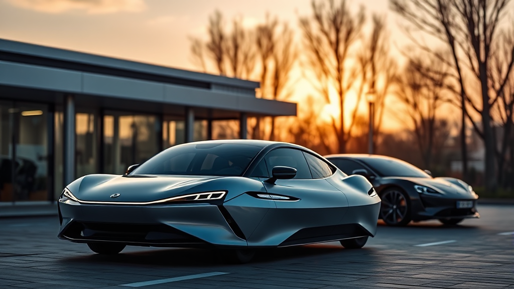 나에게 맞는 3천만원대 전기차 선택 가이드 (realistic 스타일)