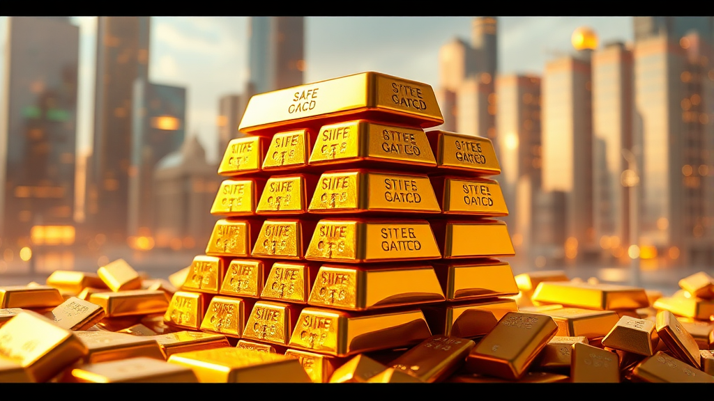 금 1돈 가격 50년 변천사 완벽 분석 10 결론: 미래를 위한 금 투자 (realistic 스타일)