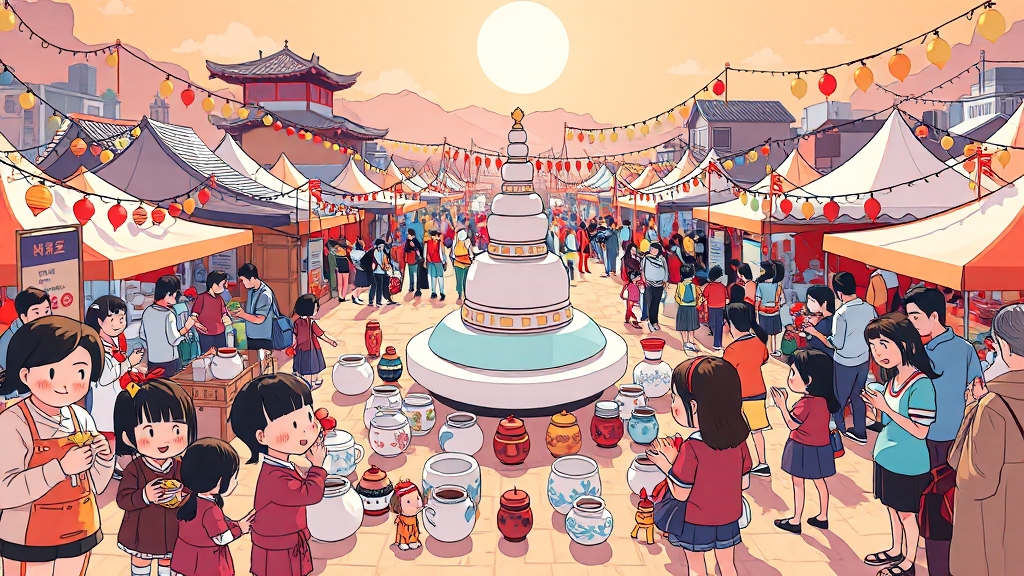 40회 축제 개요 및 일정 (cartoon 스타일)