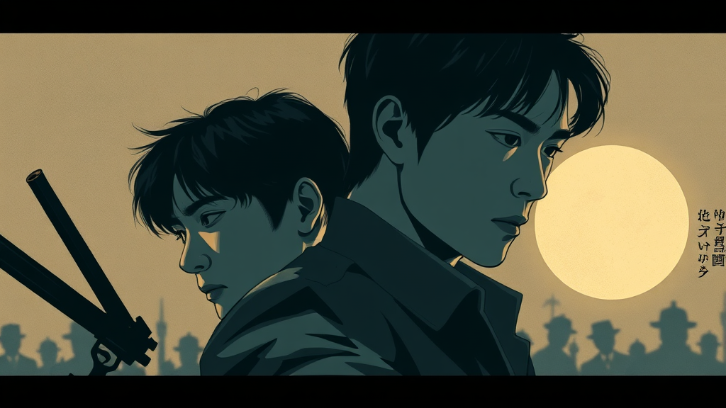 줄거리 및 에피소드 요약 (illustration 스타일)