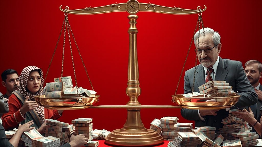 정책 논란과 쟁점 분석 (realistic 스타일)