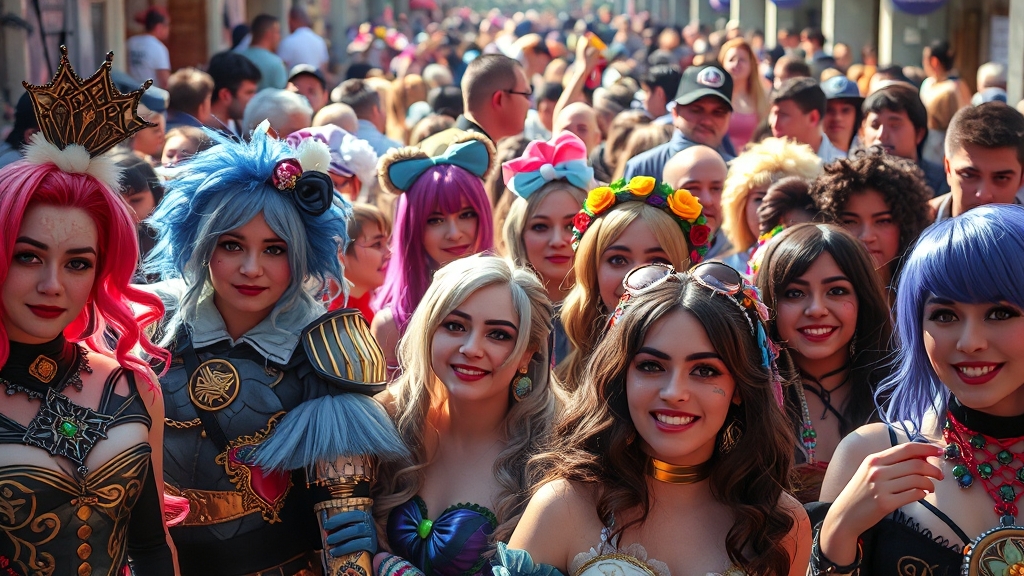 코스프레 문화, 어떻게 즐길까? (realistic 스타일)