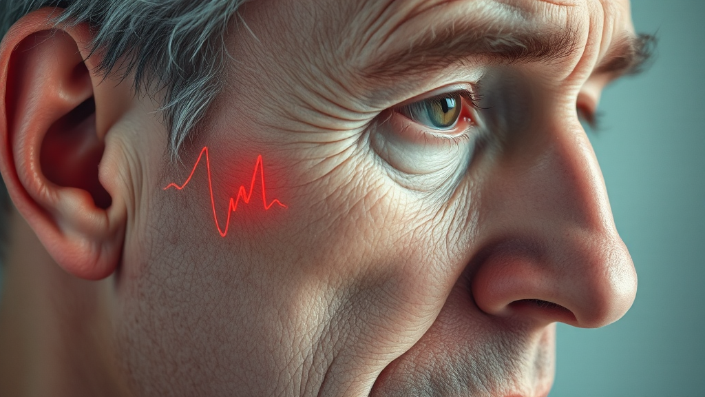 젊은 나이, 위험 신호일까? (watercolor 스타일)