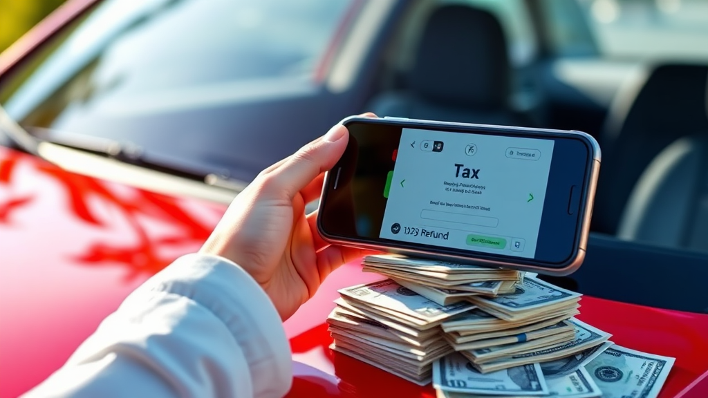 연납 신청, 어떻게 해야 할까? (realistic 스타일)