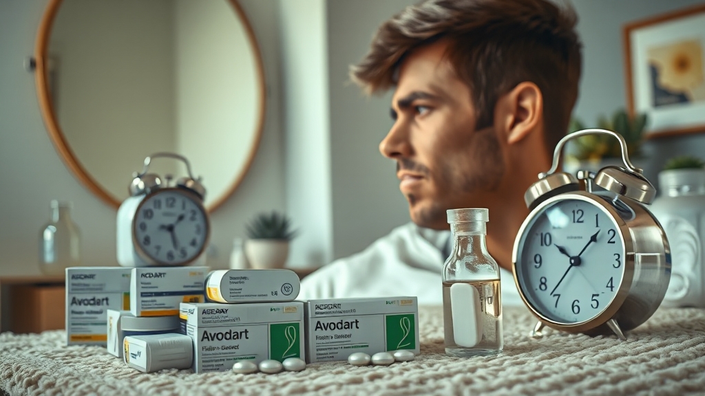 아보다트 탈모 치료 효과 부작용 완벽 가이드 (2025최신) 3 아보다트 복용법 & 루틴 (realistic 스타일)