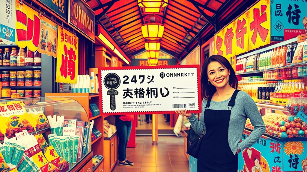 온누리상품권은 무엇인가요? (popart 스타일)