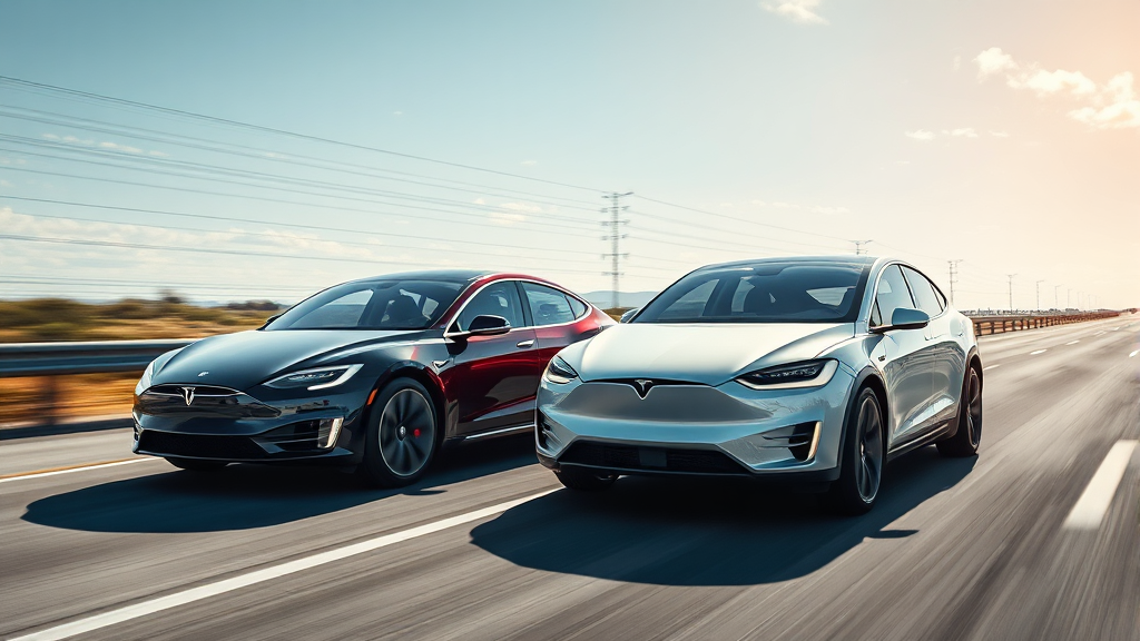 주행 성능 & 전비 비교 (realistic 스타일)