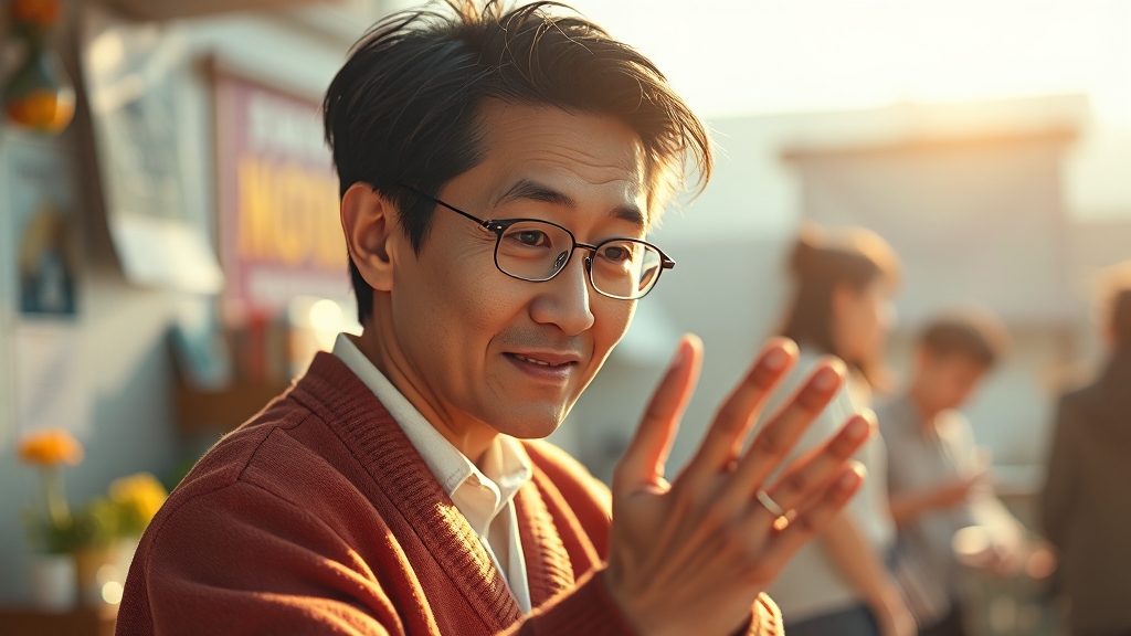 서울런4050 소개 (realistic 스타일)
