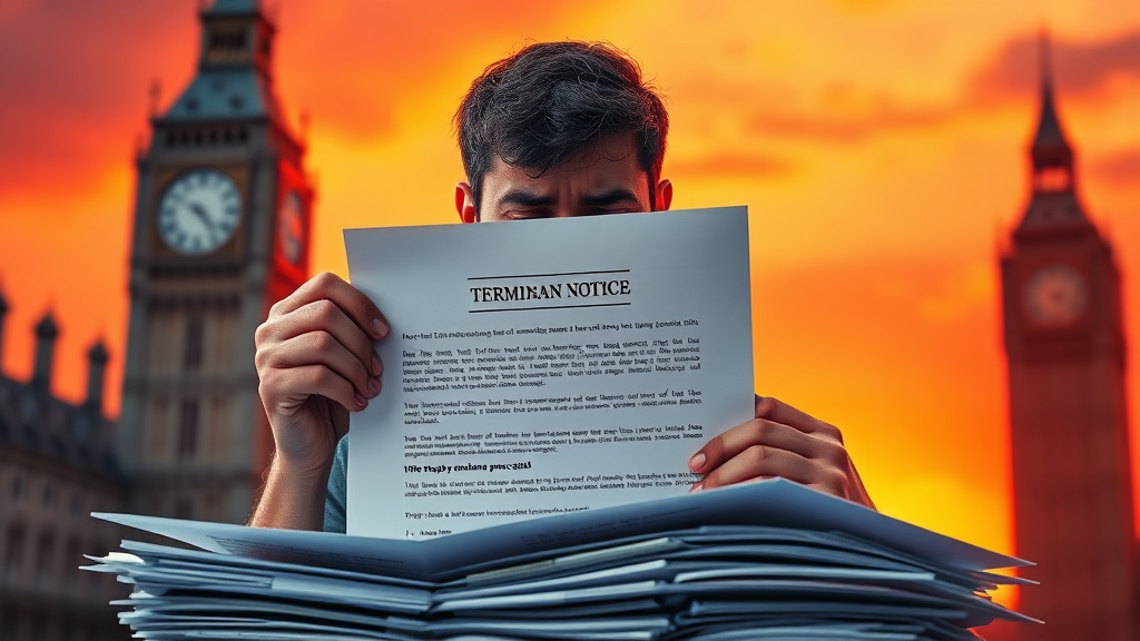 해고예고수당 청구 절차 (realistic 스타일)