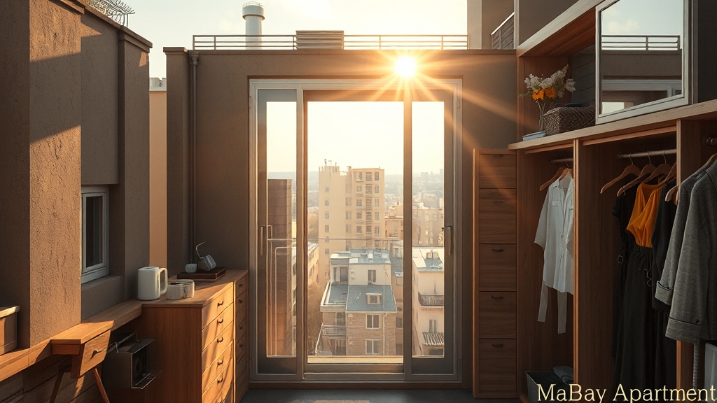 평면 구성 및 내부 설계 (realistic 스타일)