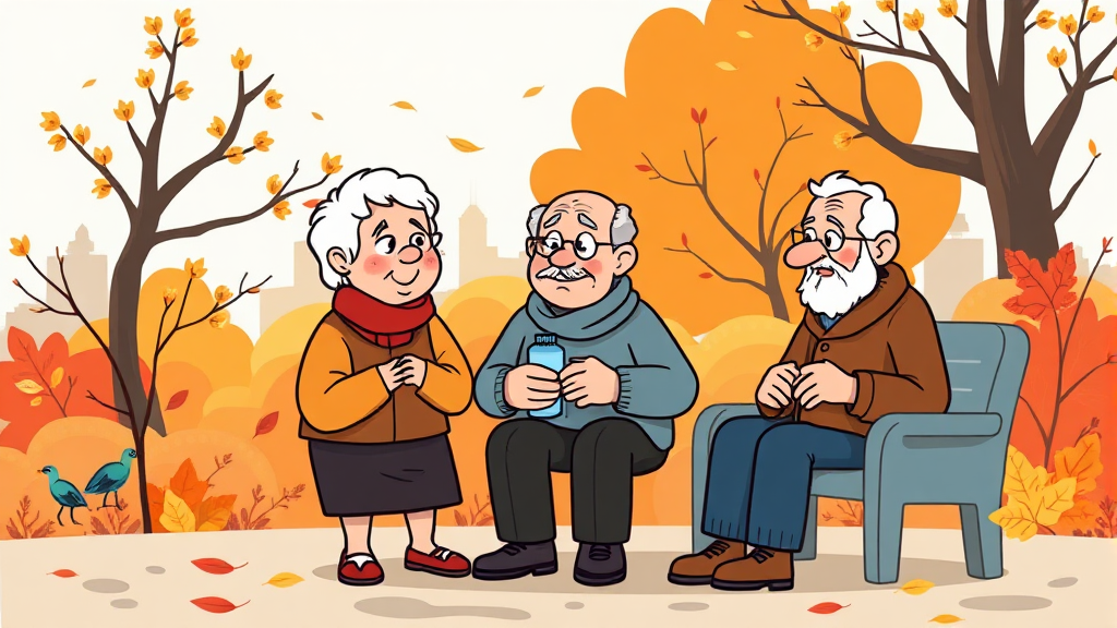 접종 대상 및 시기 (cartoon 스타일)