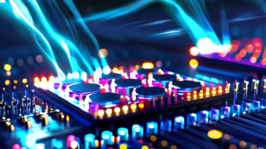 AI와 반도체 산업의 미래: 메모리 시장의 변화 (realistic 스타일)