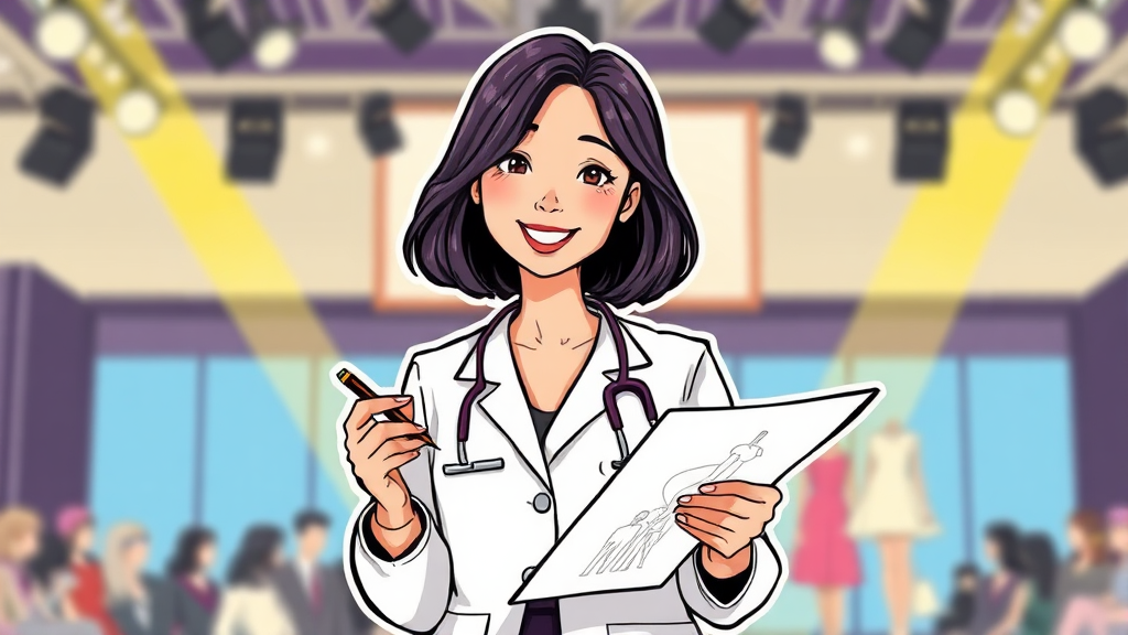 주요 등장인물 상세 정보 (cartoon 스타일)