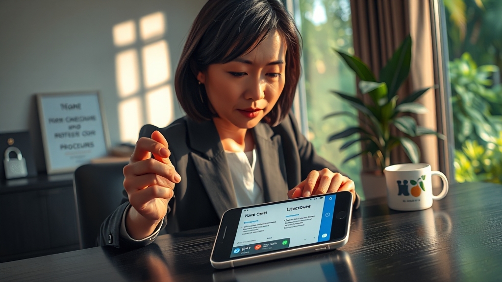 카드 해지 및 재발급 절차 (realistic 스타일)