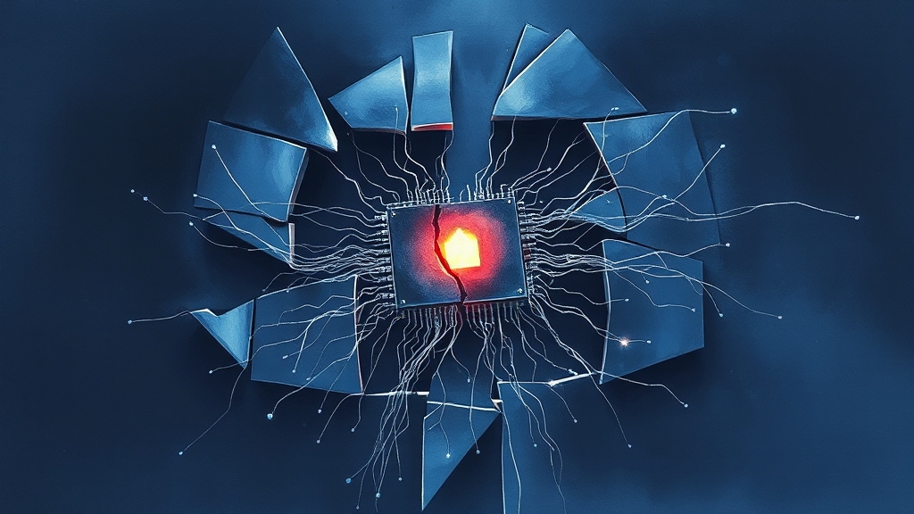 SKT 초기 대응, 왜 늦었나? (watercolor 스타일)