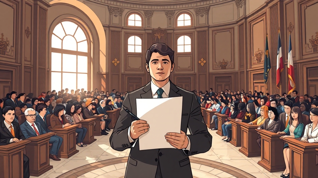 탄원서 작성 시 꼭 알아야 할 주의사항 (illustration 스타일)