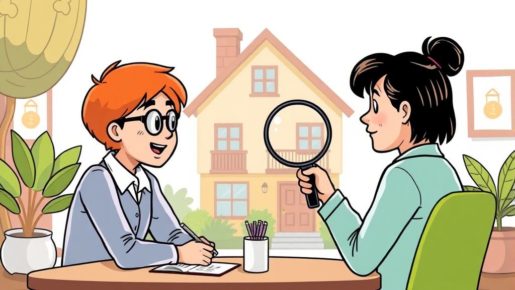 세입자 면접제란? (cartoon 스타일)