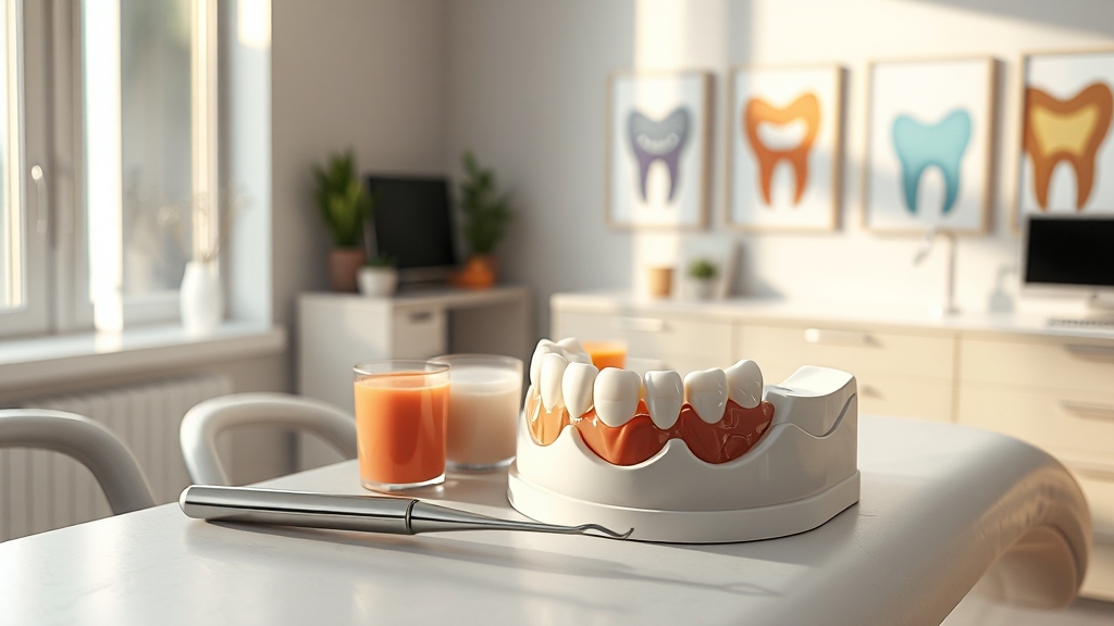 치료 중 식단 관리 (realistic 스타일)