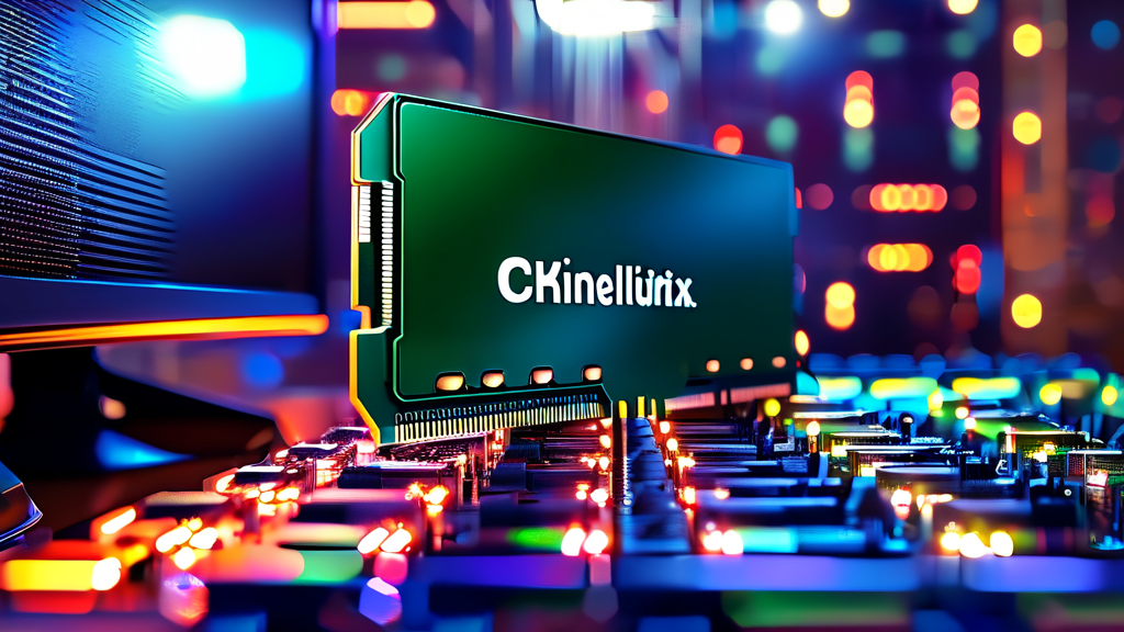 D램 및 낸드 가격 상승이 SK하이닉스에 미치는 영향 (realistic 스타일)