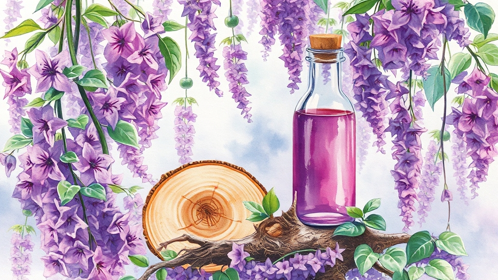 칡, 대체 뭐길래? (watercolor 스타일)