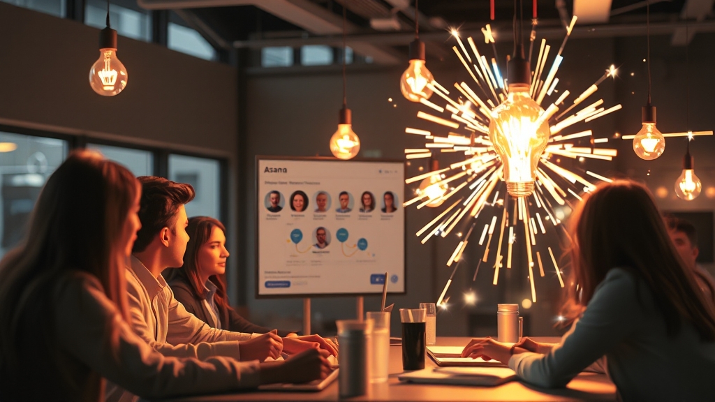 아사나, 스마트한 업무의 시작 (realistic 스타일)