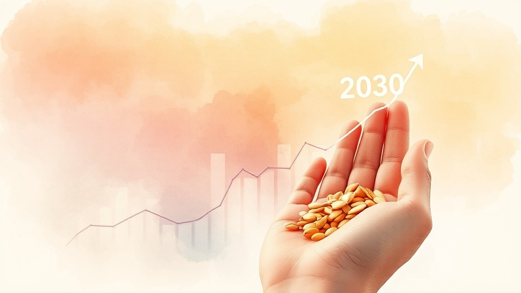 투자 포트폴리오, 어떻게 구성할까? (watercolor 스타일)