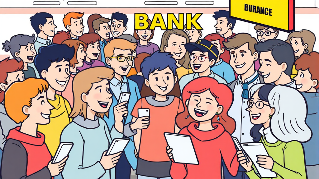 모임통장이란? (cartoon 스타일)