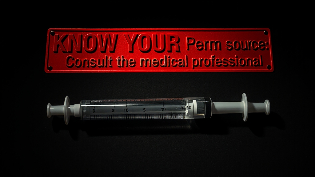 비만 치료제, 주의해야 할 점 (realistic 스타일)