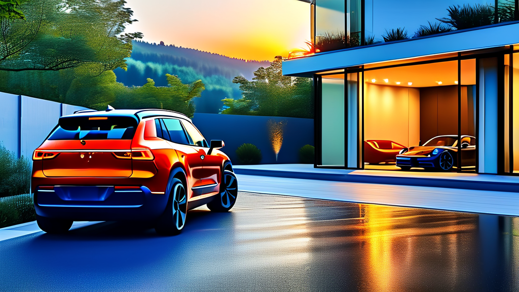 차량 5부제, 누가 가입할 수 있나요? (realistic 스타일)