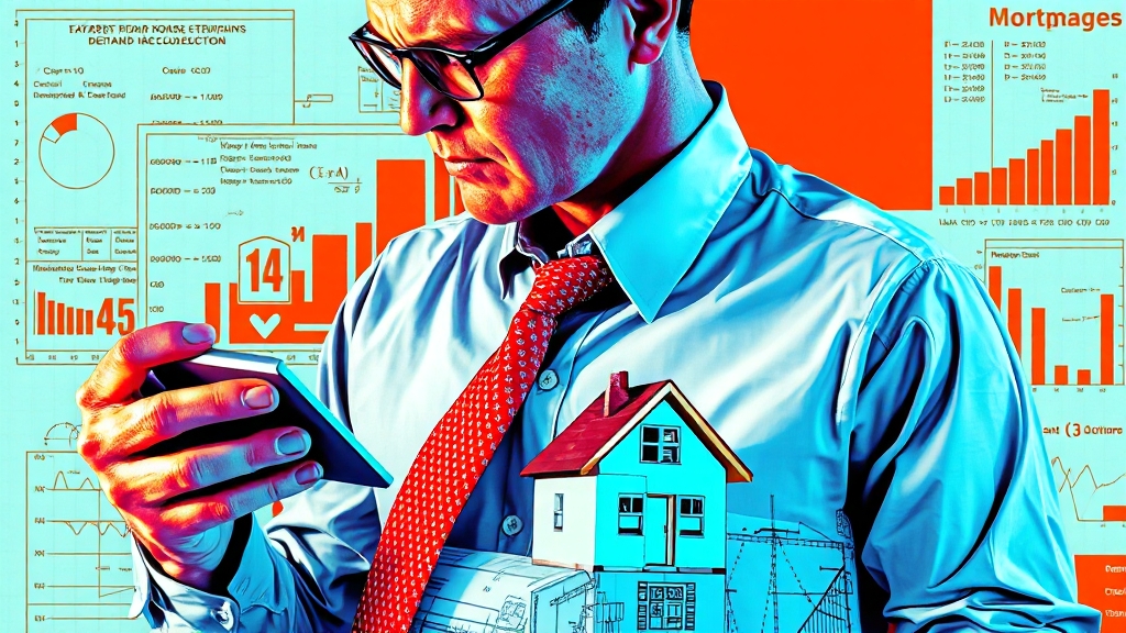 2025년 7월 DSR 3단계 규제 완벽 가이드: 계산기 활용부터 대출 전략 5 주택담보대출 한도, 어떻게 계산될까요? (popart 스타일)