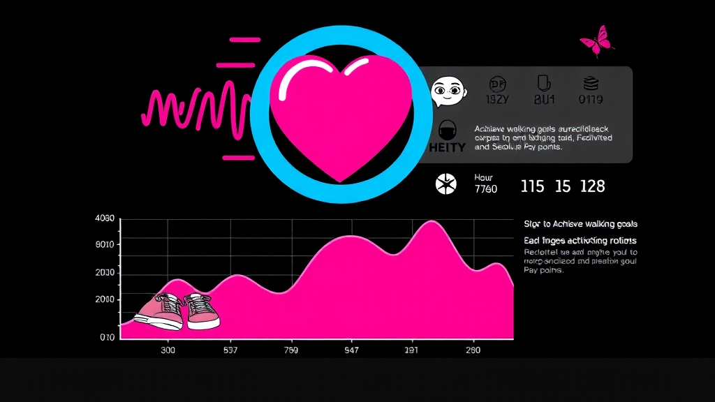 손목닥터9988, 건강 지킴이 활용법 (popart 스타일)
