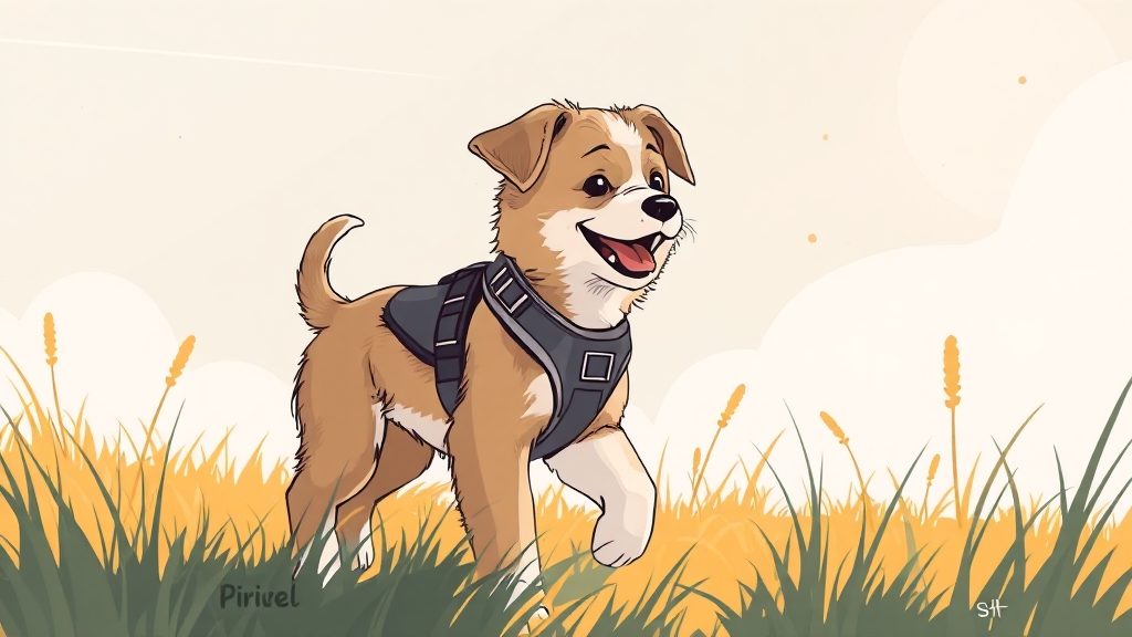 산책 환경 점검 및 개선 (illustration 스타일)