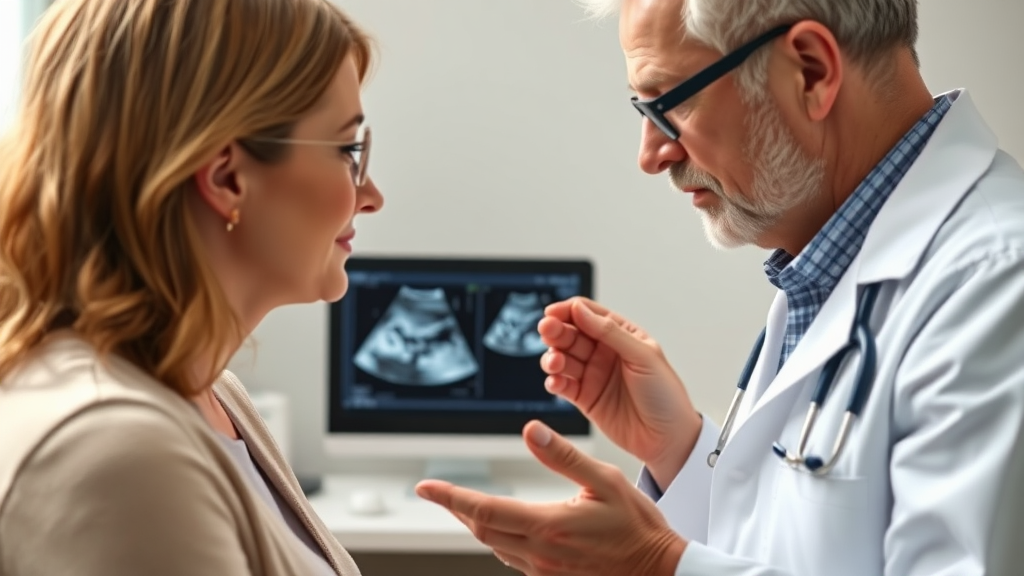 담낭용종, 암으로 발전할까? (realistic 스타일)