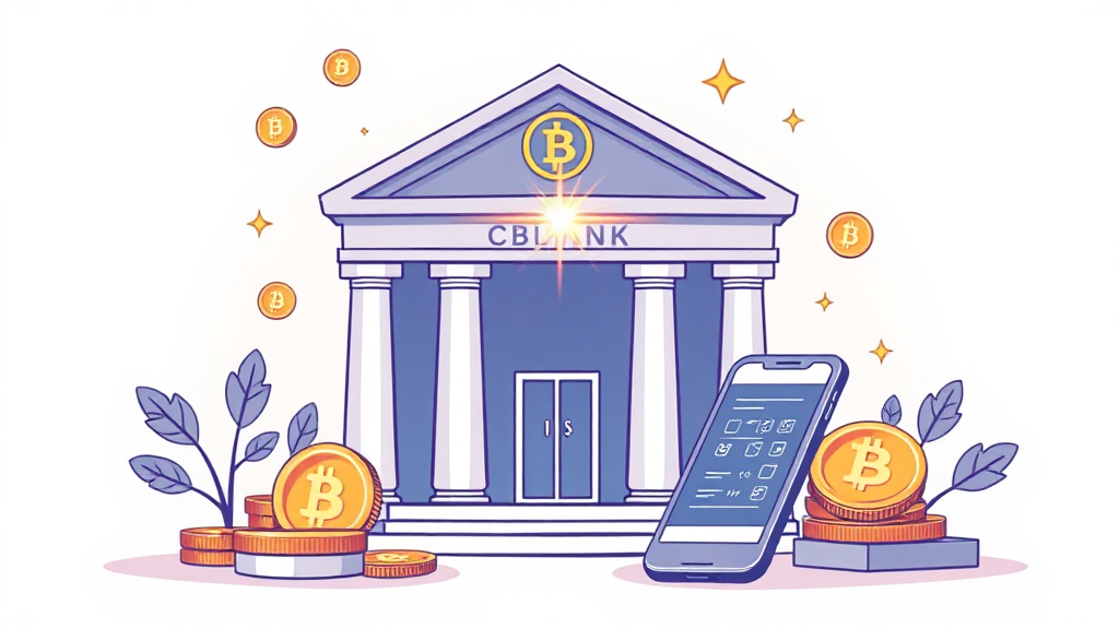 CBDC 종류와 작동 방식 (illustration 스타일)