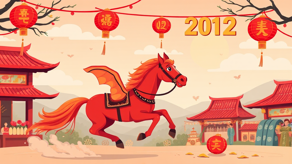 친구 및 지인을 위한 새해 인사말 (cartoon 스타일)