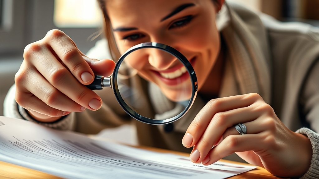 청구 시 유의사항 및 필요 서류 (realistic 스타일)