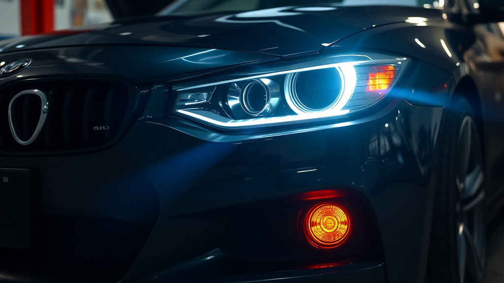 LED 하향등, DIY 교체 도전? (realistic 스타일)