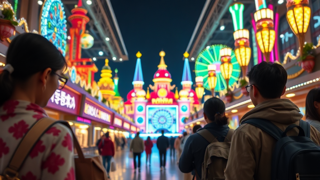 롯데월드 할인 정보, 1000원 프로모션 외 추가 꿀팁 (realistic 스타일)