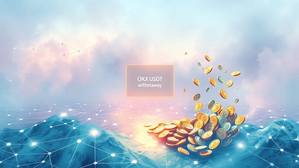 USDT 출금 시 반드시 알아야 할 사항과 꿀팁 (watercolor 스타일)
