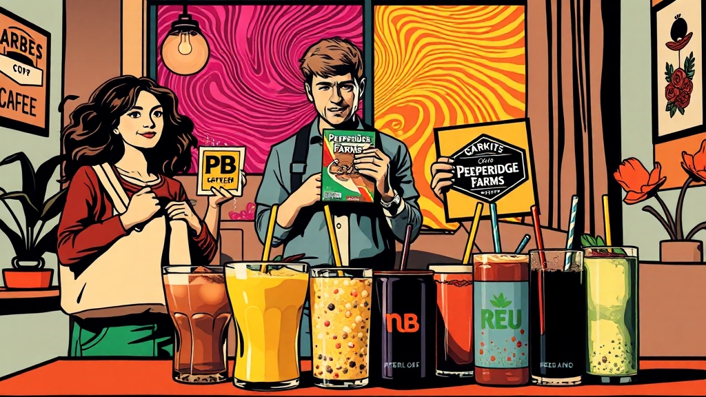 소비자 대처법 & 시장 전망 (popart 스타일)