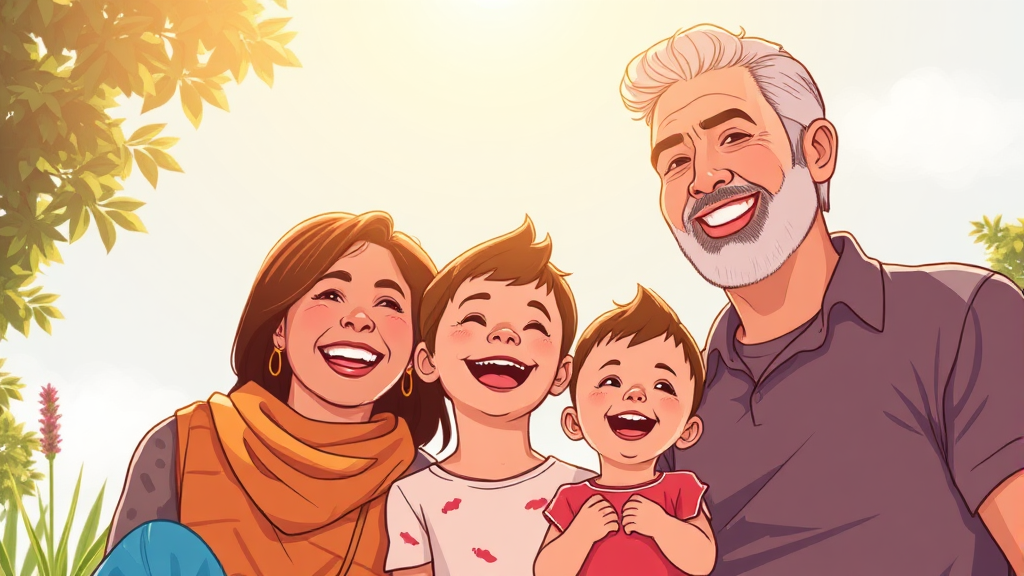 생활임금 제도 소개 (illustration 스타일)