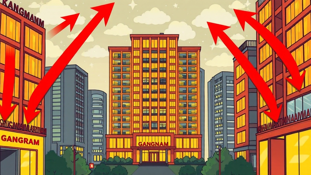 증여 집중 지역 및 특징 (cartoon 스타일)